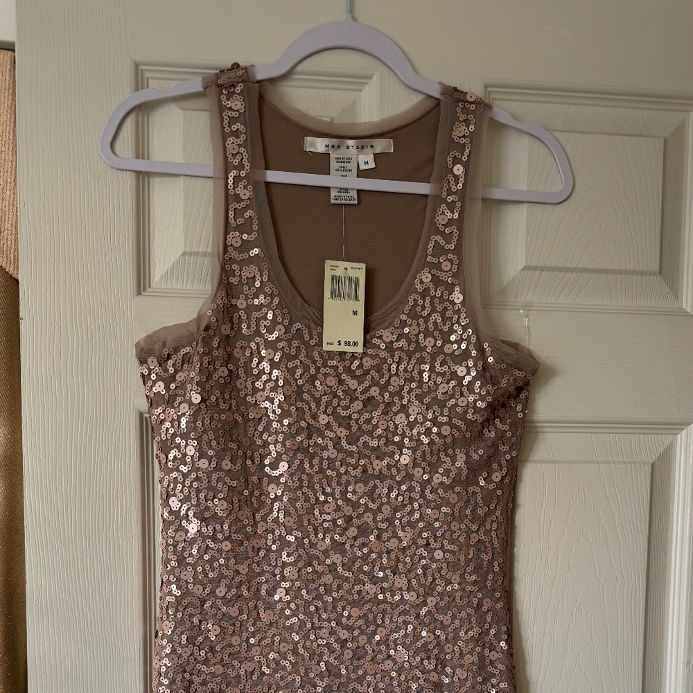 Max Studio Sequin dress